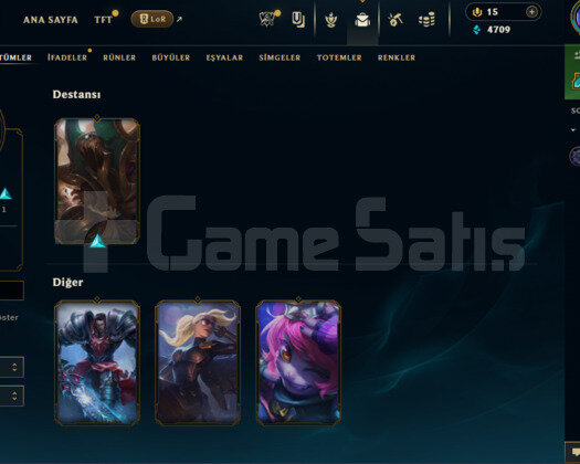 TR HANDMADE UNRANKED 4 KOSTÜM