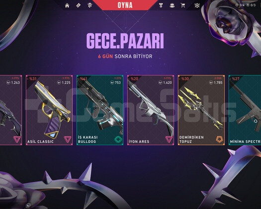 Kronami Vandal I Oni I RGX I Unranked İlk Mail