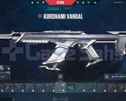 Kronami Vandal I Oni I RGX I Unranked İlk Mail