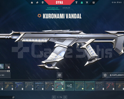 Kronami Vandal I Oni I RGX I Unranked İlk Mail