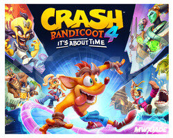 Crash Bandicoot 4 Its About Time + PS4/PS5
