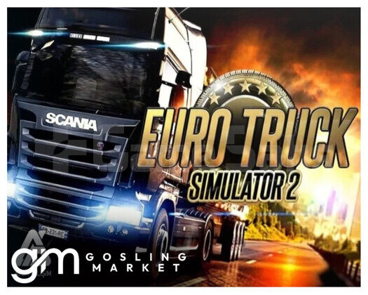 Euro Truck Simulator 2 ETS 2 + Garanti