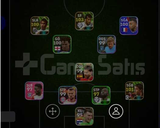 EFOOTBALL 25 UYGUNA GÜZEL HESAP