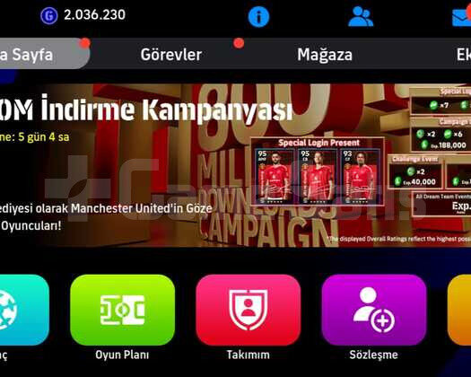 EFOOTBALL 25 UYGUNA GÜZEL HESAP