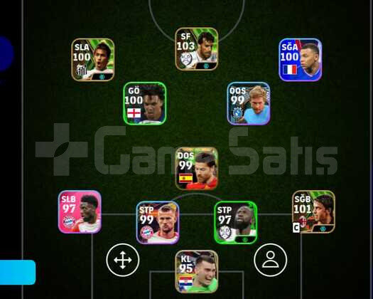 EFOOTBALL 25 UYGUNA GÜZEL HESAP
