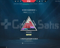 1.3 Kısım Radyant Skinsiz Hesap