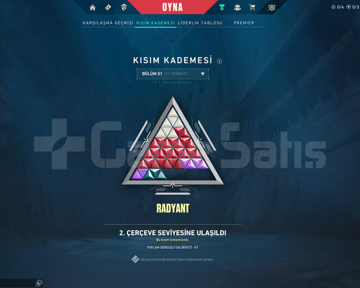 1.3 Kısım Radyant Skinsiz Hesap