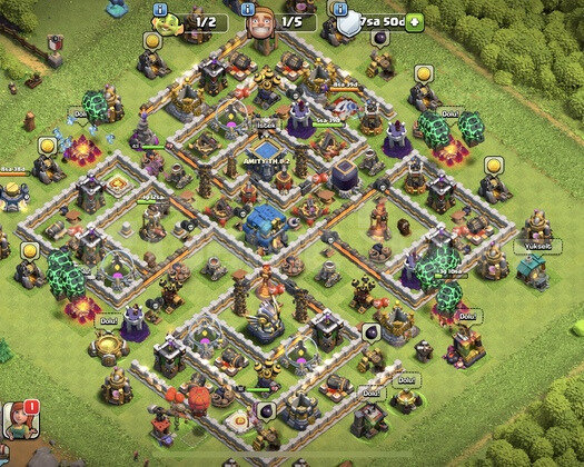 127 level th12 yarı max