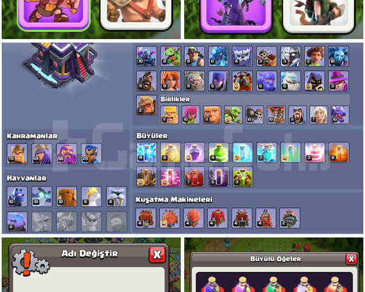 CLASH TH 15 | 232 SEVİYE