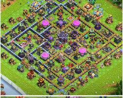 CLASH TH 15 | 232 SEVİYE