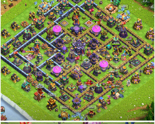 CLASH TH 15 | 232 SEVİYE