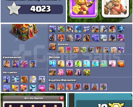 CLASH TH 16 | 262 SEVİYE