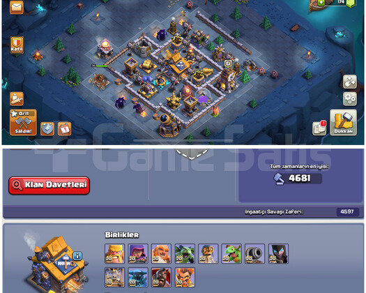 CLASH TH 16 | 262 SEVİYE
