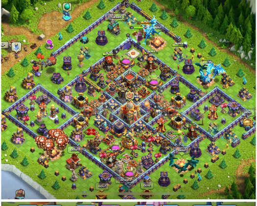 CLASH TH 16 | 262 SEVİYE