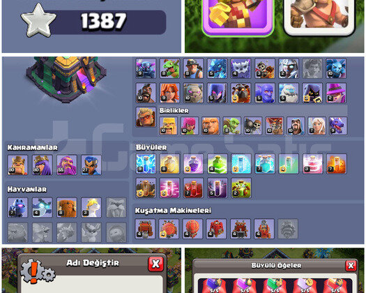 CLASH TH 14 MAX | 217 SEVİYE