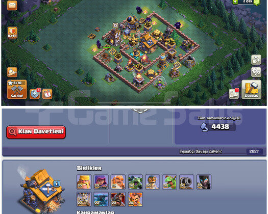 CLASH TH 14 MAX | 217 SEVİYE