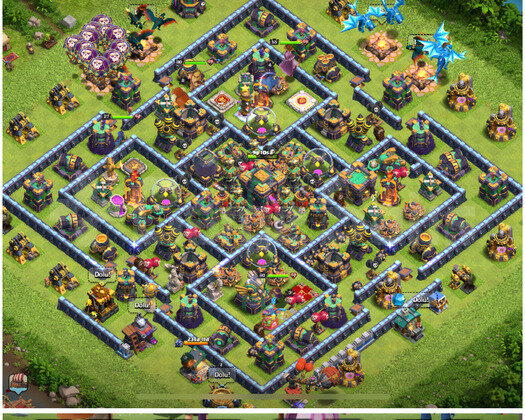 CLASH TH 14 MAX | 217 SEVİYE