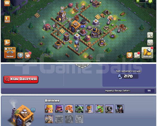 CLASH TH 13 MAX | 161 SEVİYE