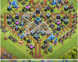 CLASH TH 13 MAX | 161 SEVİYE