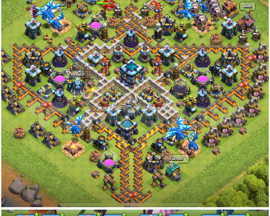 CLASH TH 13 MAX | 161 SEVİYE