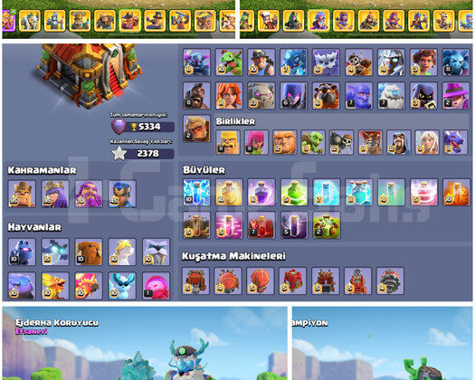 CLASH TH 16 MAX | 246 SEVİYE