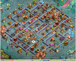 CLASH TH 16 MAX | 246 SEVİYE