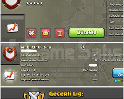 MEDUSA | 16 LEVEL MUHTEŞEM KLAN