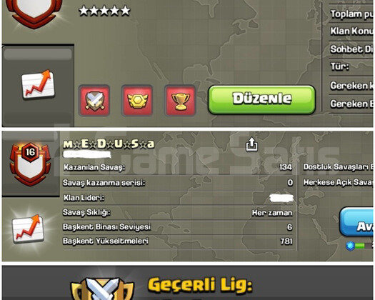 MEDUSA | 16 LEVEL MUHTEŞEM KLAN