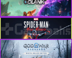 Ratchet & Clank + Miles Morales + Ragnarök