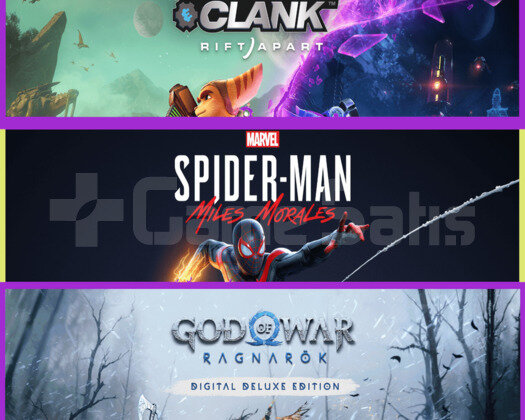 Ratchet & Clank + Miles Morales + Ragnarök