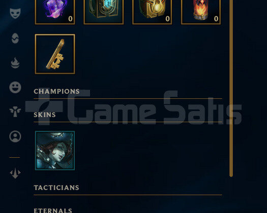 EUW Unranked | 1 Kostüm - 29K Mö | LoL Hesap