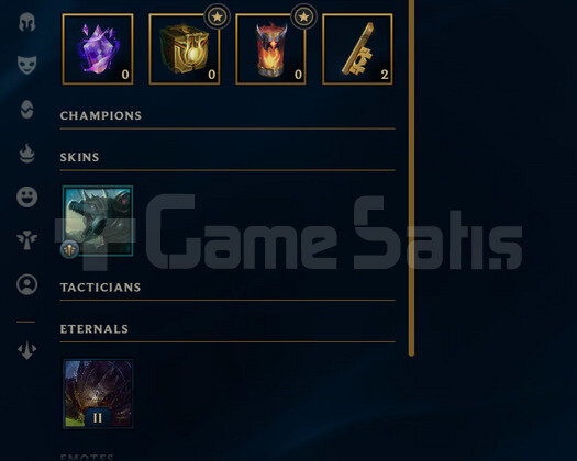 EUW Unranked | 1 Kostüm - 44K Mö | LoL Hesap