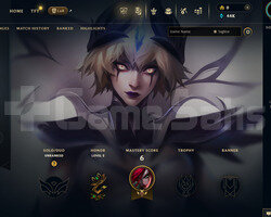 EUW Unranked | 1 Kostüm - 44K Mö | LoL Hesap