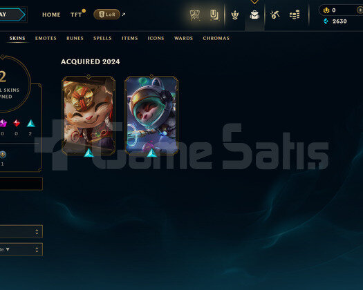 EUW Unranked | 2 Kostüm - 21 Hero | LoL Hesap