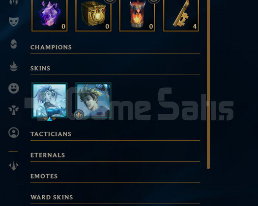 EUW Unranked | 2 Kostüm - 21 Hero | LoL Hesap