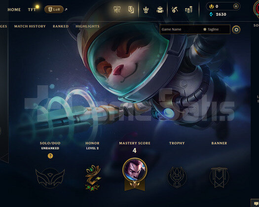 EUW Unranked | 2 Kostüm - 21 Hero | LoL Hesap