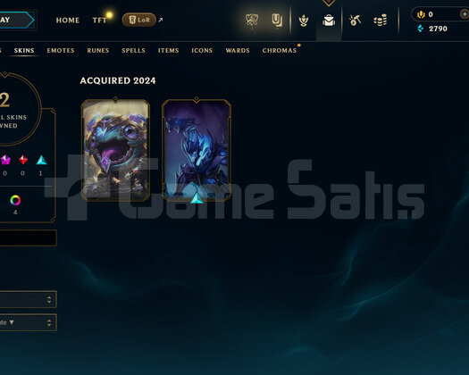 EUW Unranked | 2 Kostüm - 26 Hero | LoL Hesap