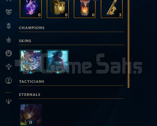 EUW Unranked | 2 Kostüm - 26 Hero | LoL Hesap