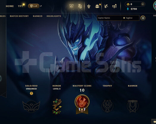 EUW Unranked | 2 Kostüm - 26 Hero | LoL Hesap