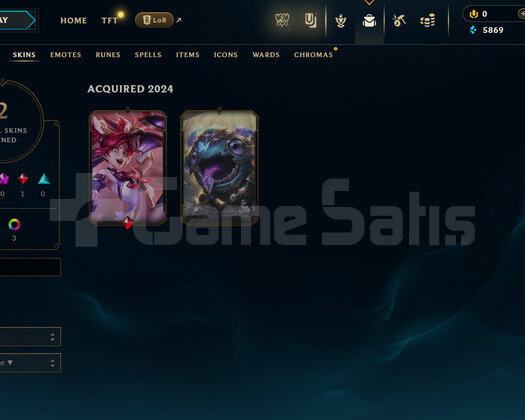 EUW Unranked | 2 Kostüm - 28 Hero | LoL Hesap