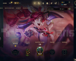 EUW Unranked | 2 Kostüm - 28 Hero | LoL Hesap