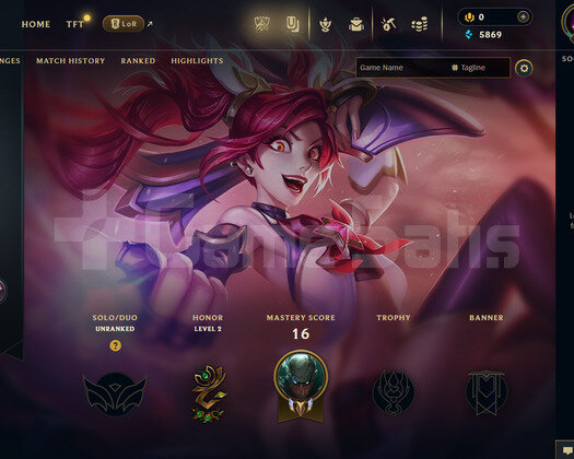 EUW Unranked | 2 Kostüm - 28 Hero | LoL Hesap