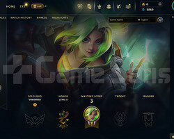 TR Unranked | 25 Hero - 3 İade Hakkı |LoL Hesap