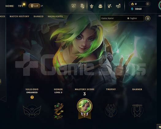 TR Unranked | 25 Hero - 3 İade Hakkı |LoL Hesap