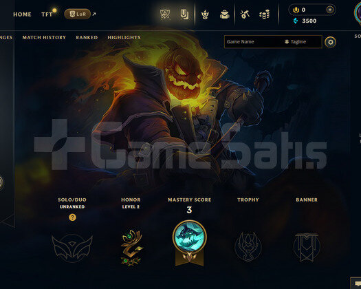 TR Unranked | 2 Kostüm - 25 Hero | LoL Hesap