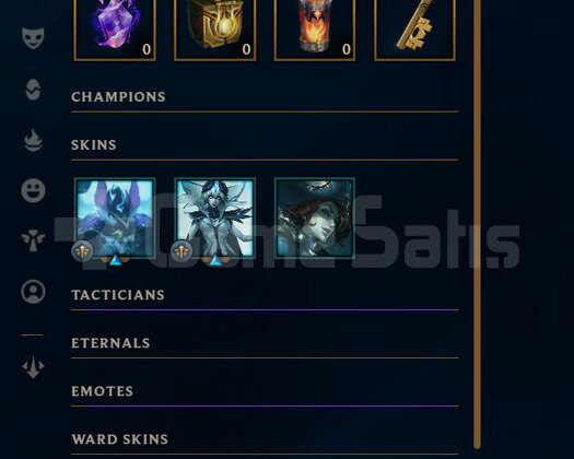 TR Unranked | 21 Hero - 3 İade Hakkı| LoL Hesap