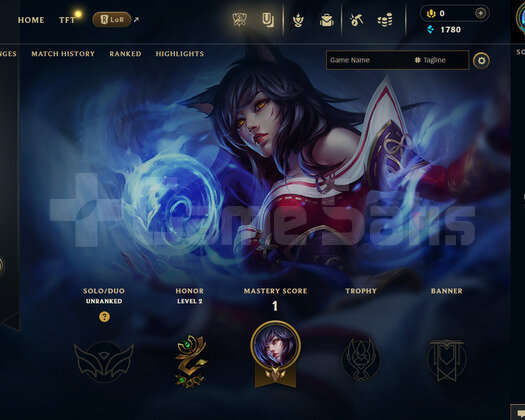 TR Unranked | 21 Hero - 3 İade Hakkı| LoL Hesap