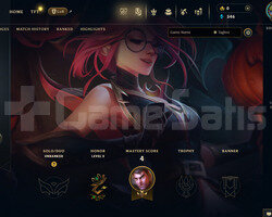 TR Unranked | 1 Kostüm - 15 Hero | LoL Hesap