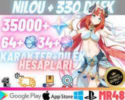 EU | MR48 Nilou + 330Dilek - 35000Köken 64+34Yazgı