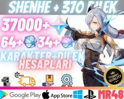 EU | MR48 Shenhe + 370Dilek - 37000Köken64+34Yazgı